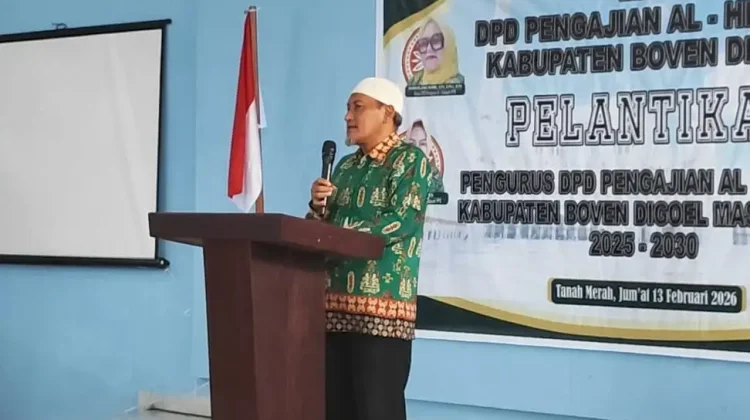 Kolaborasi OPD dan Ormas Jadi Fokus Pelantikan DPD Al-Hidayah
